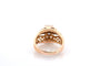 Bague 55 Bague vintage diamants en or 18k 58 Facettes 27091