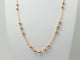 Collier Collier boules en or rosé 58 Facettes 33185