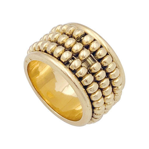 Bague 48 Bague Chaumet "Abacus" or jaune. 58 Facettes 33830