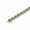 Bracelet Bracelet or jaune, émeraudes et ligne de diamants 58 Facettes REF2547-315