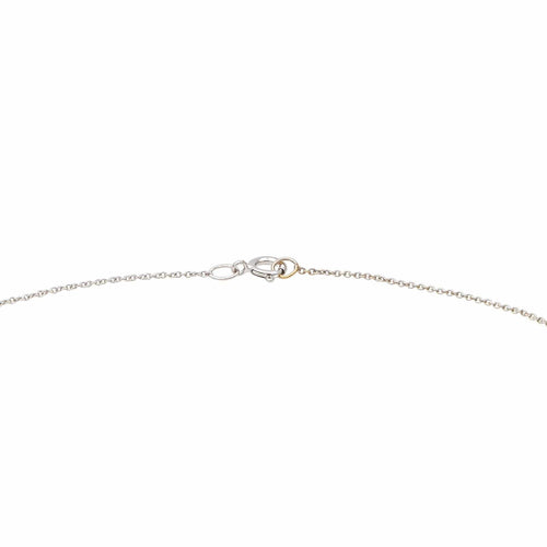 Collier Collier Chaîne + pendentif Or blanc Diamant 58 Facettes 3537735CN
