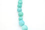 Collier Collier turquoise avec fermoir doré 58 Facettes