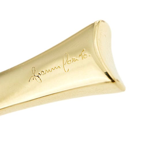 Privesak od žutog zlata moderna krst 