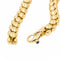 Collier Collier Maille souple Or jaune 58 Facettes 2122750CN