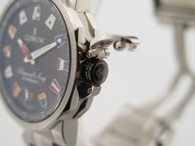 Montre montre CORUM admiral's cup 41 mm automatique acier 58 Facettes 261220