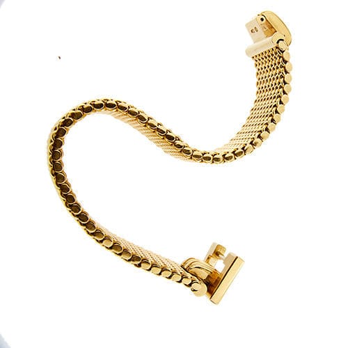 Bracelet Bracelet vintage en or jaune 58 Facettes 37623