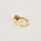 Bague 52,5 Bague or jaune, saphir et diamants 58 Facettes COL2959