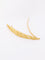 Barrette cheveux Art Nouveau or jaune 58 Facettes 1153.2