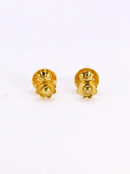 Boucles d'oreilles Boucles d’oreilles vintage or jaune perles 58 Facettes 1074.2