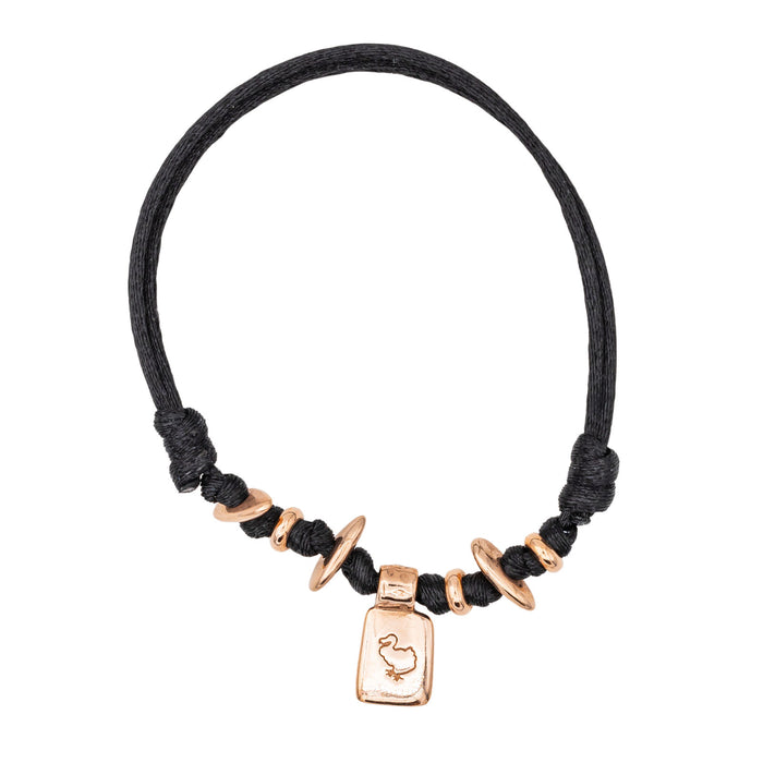 Dodo Pomellato Rose Gold Cord Bracelet