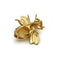 Broche Broche Abeille - Or, Citrine & Perle 58 Facettes 250046R