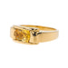 Bague 53 Mauboussin Bague Or jaune Citrine 58 Facettes 3701453CN