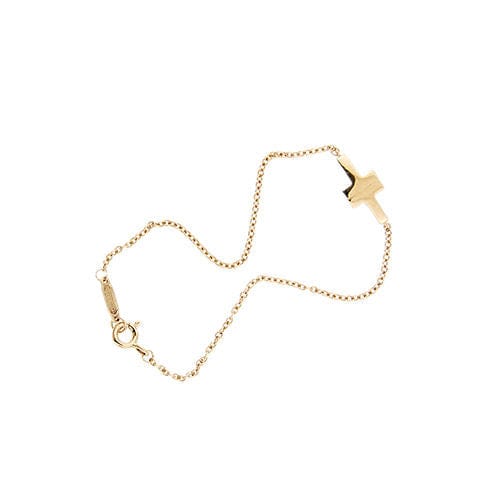 Tiffany & Co. - Dobbelt T-armbånd i rosegull 