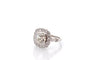 Bague 53 Bague diamant de 2,17cts  NR/SI2 en platine 58 Facettes 27453-27354