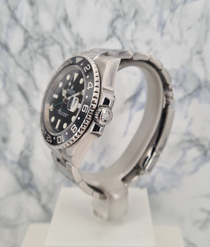 Montre ROLEX GMT-Master II Céramique 58 Facettes 116710-1-1-1