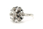Bague 62 Bague Art Déco or blanc, diamants (+-0.074ct) 58 Facettes B736