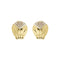 Boucles d'oreilles Boucles d'oreilles Or jaune Diamant 58 Facettes 29740