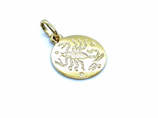 Pendentif Pendentif Astrologie Or jaune 58 Facettes 947665CD