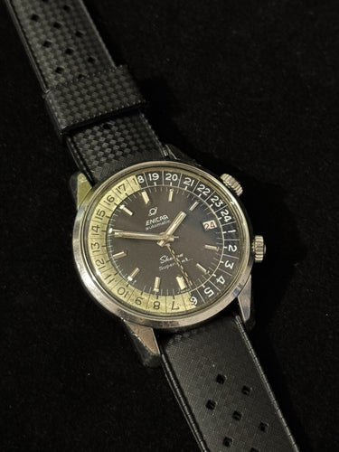 Montre [RARE] Montre Enicar - Sherpa Super-Jet MK1 Compressor – Automatique – Vintage 58 Facettes