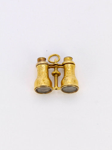 Pendentif Pendentif jumelles or jaune 58 Facettes 1067.5