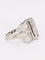Bague 54 Bague pont diamants taille ancienne 58 Facettes 1153.15