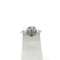 Bague platine et diamants 58 Facettes Z15B51638