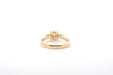 Bague 53 Bague or jaune diamant 58 Facettes 26206-26208