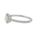 Bague 52 Messika Bague Solitaire M-love coussin Or blanc Diamant 58 Facettes 3298647CN