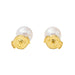 Boucles d'oreilles Boucles d'oreilles Puces Or jaune Perle 58 Facettes 3622954CN