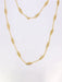 Collier Collier maille filigrane or jaune 58 Facettes 1074.5