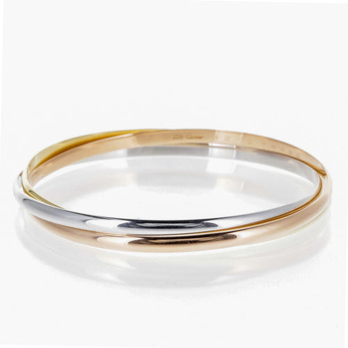 Bracelet 17 Bracelet Cartier Trinity Trois Ors 58 Facettes 2.18802