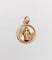 Pendentif Petite Médaille religieuse victorienne or rose 58 Facettes A05385