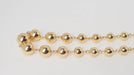 Collier Collier Marseillais Boules Or Jaune 58 Facettes F