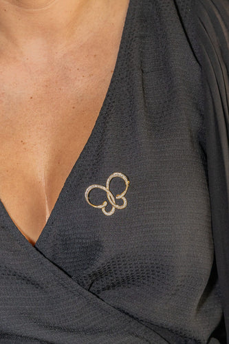 Broche Broche Epingle Or jaune Diamant 58 Facettes 3389120CN