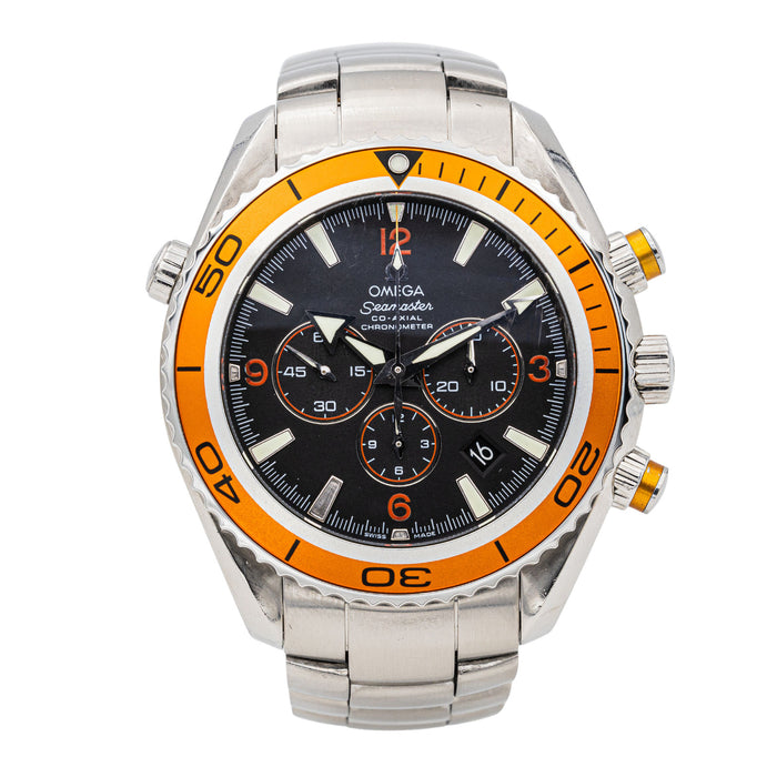 Omega Seamaster Stahluhr