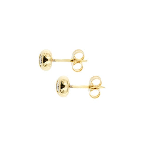 Boucles d'oreilles Boucles d'oreilles à tige en diamant de 0,36 ct 58 Facettes 37876
