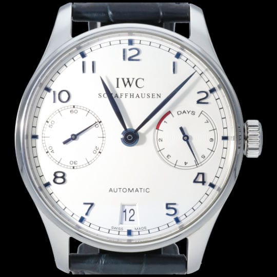 Montre Iwc Montre Portuguese 7 Days 58 Facettes MT40713