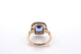 Bague 52 Bague vintage saphir de 3,48cts et diamants 58 Facettes 27457-27294