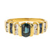 Bague 50 Bague Or jaune Saphir 58 Facettes 2866507CN