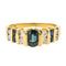 Bague 50 Bague Or jaune Saphir 58 Facettes 2866507CN