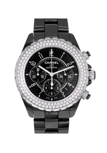 Montre Montre CHANEL J12 Céramique Chronograph 41mm Automatique 58 Facettes 65198-61722