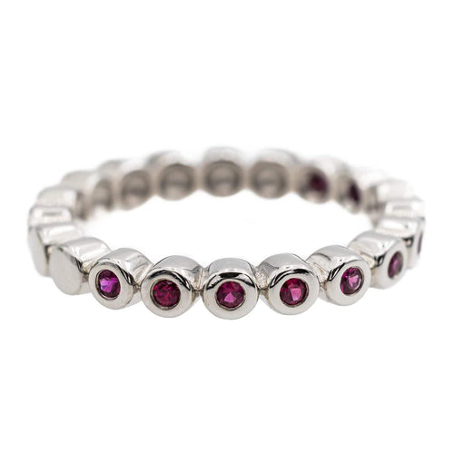 Bague 54 Bague Or Blanc Saphir 58 Facettes 2698713CN