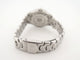 Montre montre TAG HEUER link lady 27 mm quartz acier palladie 58 Facettes 259317
