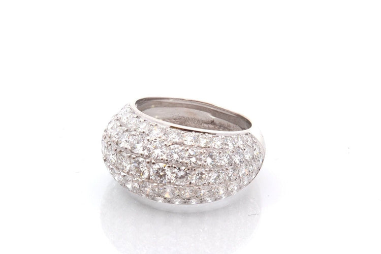 Bague 55 Bague Koenig diamants en or 18k 58 Facettes 27146