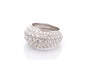 Bague 55 Bague Koenig diamants en or 18k 58 Facettes 27146