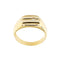 Bague 64 Bague en or jaune pour homme avec diamant 58 Facettes 35928