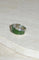 Bague 52 Bague puiforcat par andré vassort jade sur or jaune et argent 58 Facettes