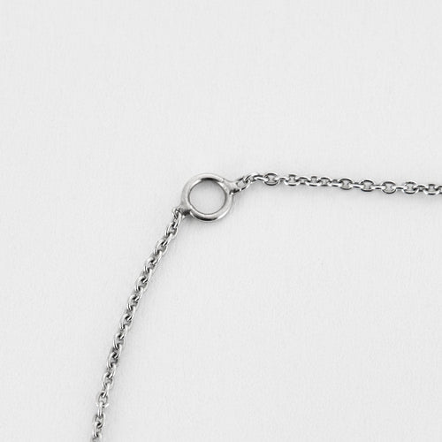 Collier Collier Dentelle or blanc et diamants 58 Facettes LP21/17