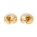 Boucles d'oreilles Cartier Boucles d'oreilles Créoles Or jaune Diamant 58 Facettes 3785640CN