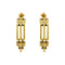 Boucles d'oreilles Boucles d'oreilles en maille panthère 58 Facettes 28676